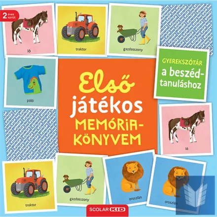 Első játékos memóriakönyvem