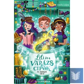 Az elsüllyedt város – Lili és a varázscipők 8.