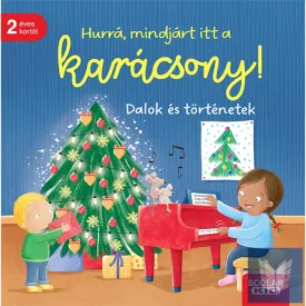 Hurrá, mindjárt itt a karácsony!