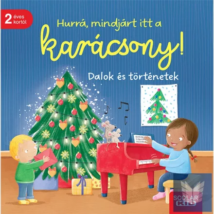 Hurrá, mindjárt itt a karácsony!
