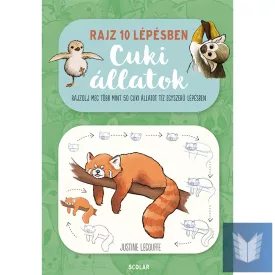 Rajz 10 lépésben – Cuki állatok