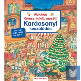 Ablakos Keress, találj, mesélj! Karácsonyi készülődés