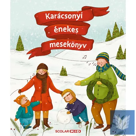 Karácsonyi énekes mesekönyv