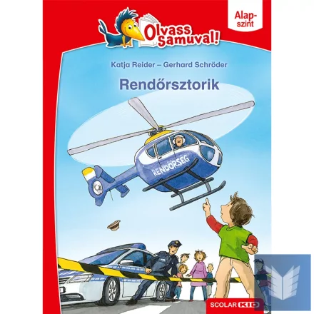 Rendőrsztorik (Olvass Samuval – Alapszint)