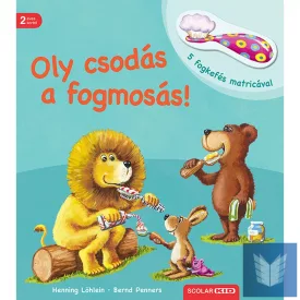 Oly csodás a fogmosás