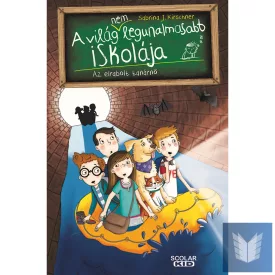   Az elrabolt tanárnő – A világ (NEM) legunalmasabb iskolája 3.
