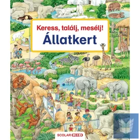 Keress, találj, mesélj! Állatkert