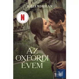 Az oxfordi évem – Filmes borítóval