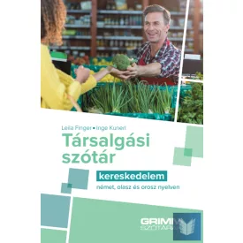  Társalgási szótár – kereskedelem – német, olasz és orosz nyelven