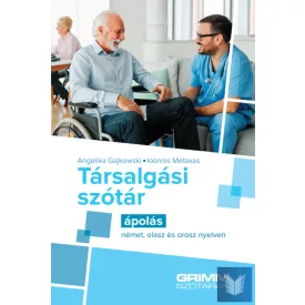   Társalgási szótár – ápolás – német, olasz és orosz nyelven