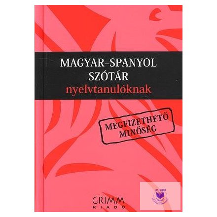 Magyar- spanyol szótár nyelvtanulóknak