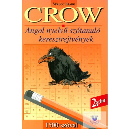Crow 2. Szint Angol Keresztrejtvények (1500 Szóval)