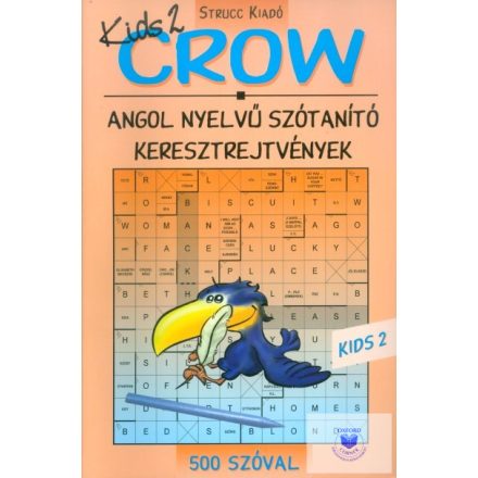 Crow Kids 2. Szint Angol Keresztrejtvények (500 Szóval)