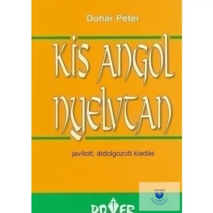 Kis Angol Nyelvtan Javított, átdolgozott kiadás