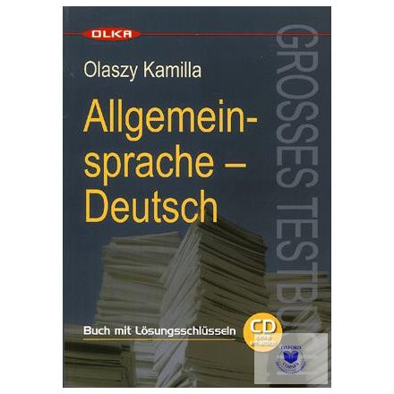 Allgemeinsprache Deutsch CD Pack Új