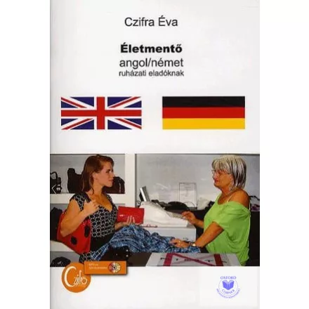 Életmentő Angol/Német Ruházati Eladóknak
