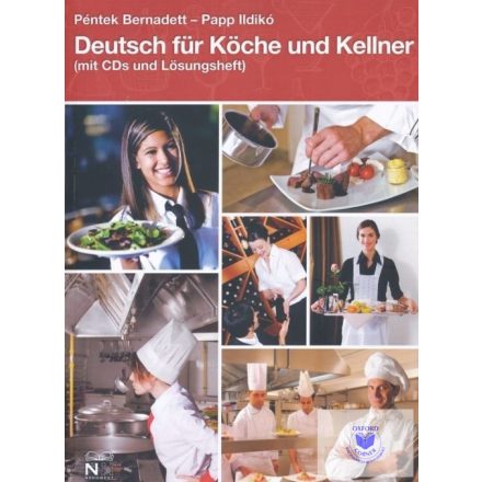 Deutsch für Köche und Kellner (mit MP3-CD und Lösungsheft)