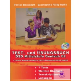   Test- und Übungsbuch - ÖSD Mittelstufe Deutsch B2 - CD melléklettel