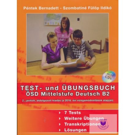 Test- und Übungsbuch - ÖSD Mittelstufe Deutsch B2 - CD melléklettel
