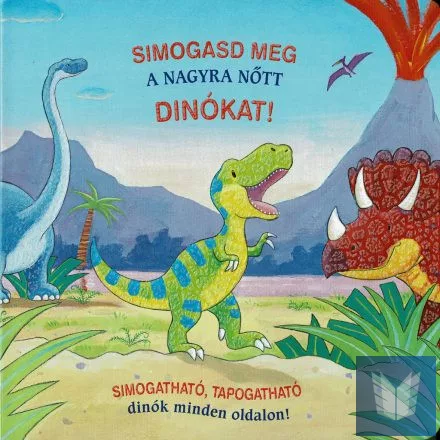 Simogasd meg a nagyra nőtt dinókat!