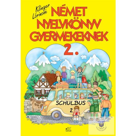 Schulbus 2 - Német nyelvkönyv gyermekeknek