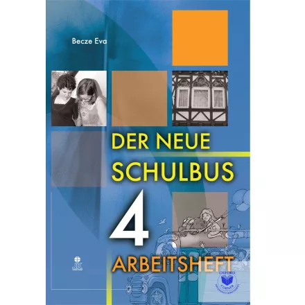 Der Neue Schulbus 4 Munkafüzet