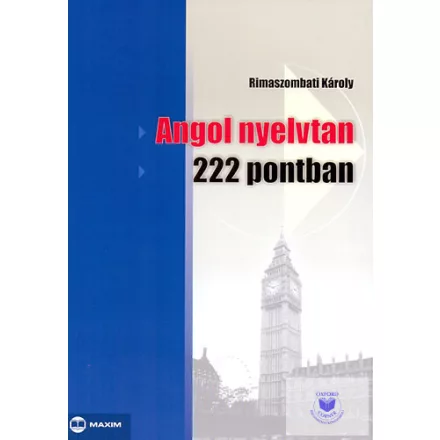 Angol Nyelvtan 222 Pontban