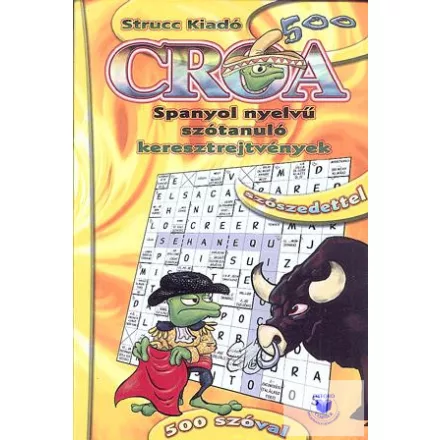 Croa 500 Szóval Spanyol