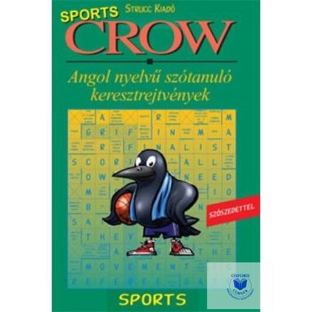 Crow Sports Angol Nyelvű Szótanuló Keresztrejtvények Szószedettel