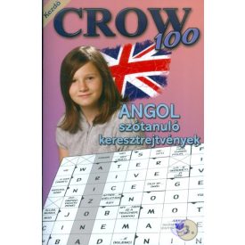 Crow 100 3.Angol Szótanuló Keresztrejtvények - 100 Szó