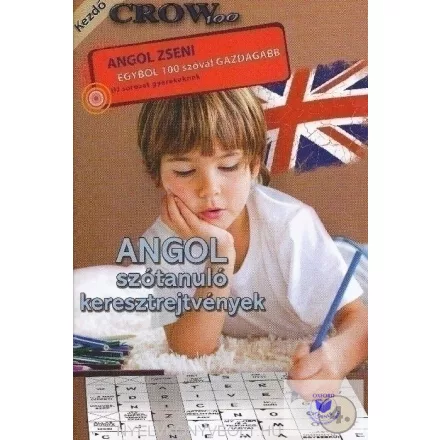 Crow 100 4.Angol Szótanuló Keresztrejtvények - 100 Szó
