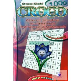 Croco Olasz Ny. Szótanuló Keresztrejtvények 1000 Szóval