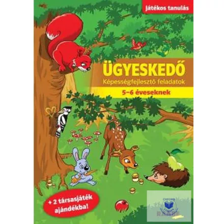 Ügyeskedő képességfejlesztő feladatok 5-6 éveseknek