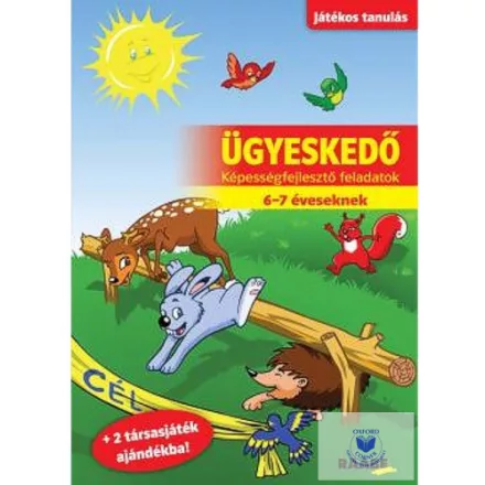 Ügyeskedő képességfejlesztő feladatok 6-7 éveseknek