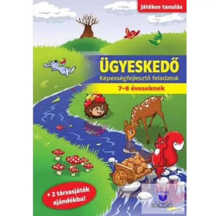Ügyeskedő képességfejlesztő feladatok 7-8 éveseknek
