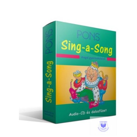 PONS Sing-a-song - Angol gyermekdalok