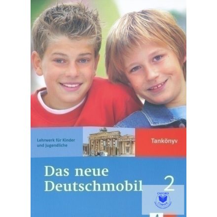 Das neue Deutschmobil 2 - Tankönyv - Lehrwerk für Kinder und Jugendliche