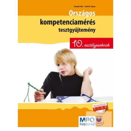 Országos kompetenciamérés tesztgyűjtemény 10. osztályosoknak