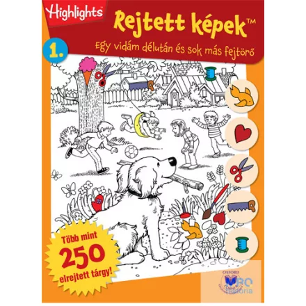 Rejtett képek 1. - Egy vidám délután és sok más fejtörő
