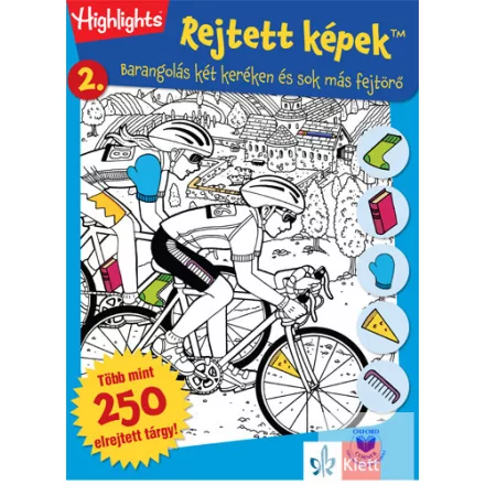 Rejtett képek 2. - Barangolás két keréken és sok más fejtörő