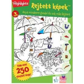   Rejtett képek 3. - Anya mindenre gondol és sok más fejtörő