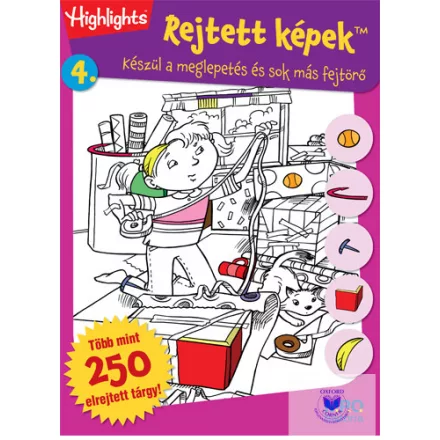 Rejtett képek 4. - Készül a meglepetés és sok más fejtörő