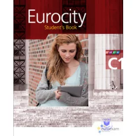   Eurocity C1 Student's Book Letölthető Hanganyaggal 2021 Edition
