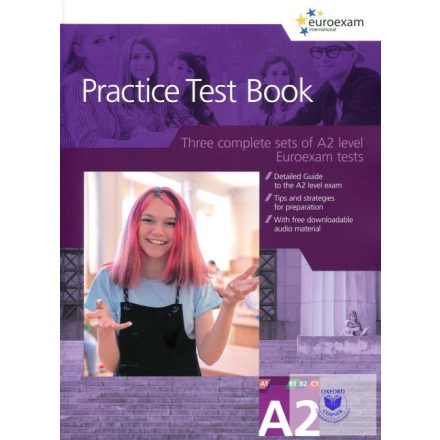 Practice Test Book Level A2 (Three complete sets)