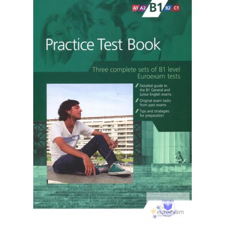 PRACTICE TEST BOOK LEVEL B1 új, átdolgozott kiadás