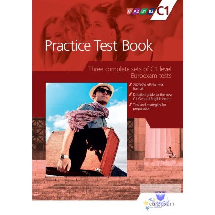 PRACTICE TEST BOOK LEVEL C1 új, átdolgozott kiadás