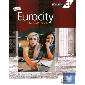   Eurocity C1 Student's Book 2024 Edition with Free Audio Downloads