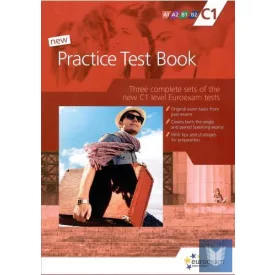 PRACTICE TEST BOOK LEVEL C1 new (Three complete sets)