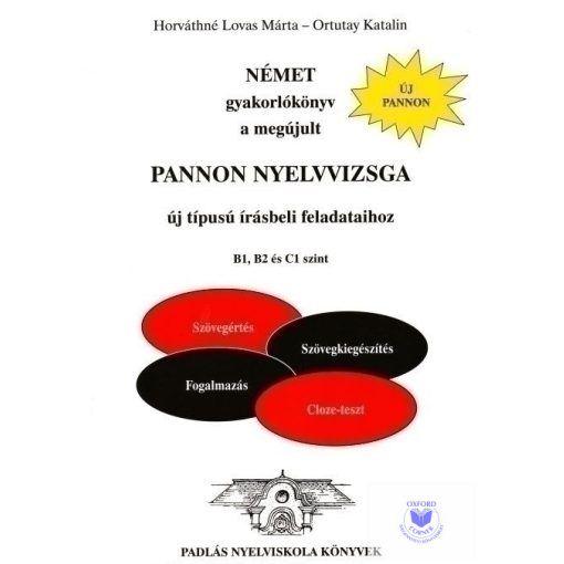 Német gyakorlókönyv a megújult Pannon Nyelvvizsgára