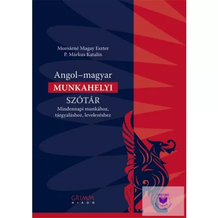 Angol-magyar munkahelyi szótár